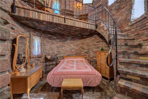 Interior, Stone Walls