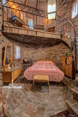 Interior, Stone Walls