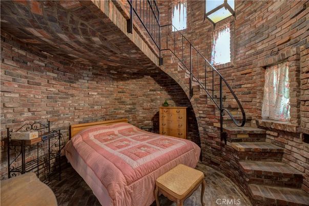 Bedroom, Interior, Stone Walls