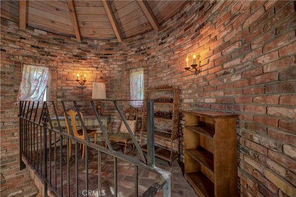 Interior, Stone Walls, Wooden Beams, Wooden Ceilings