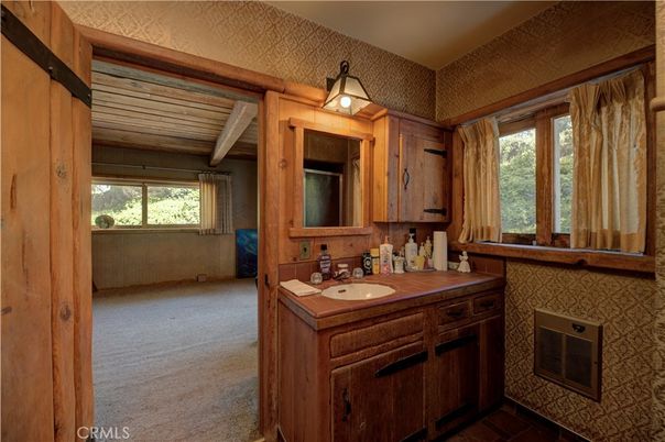 Bathroom, Interior, Wooden Ceilings, Wooden Walls