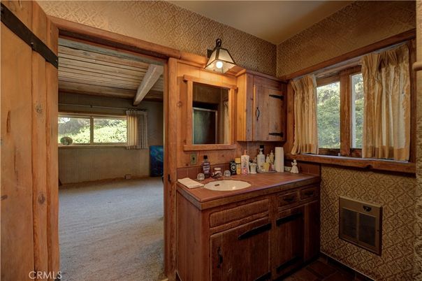 Bathroom, Interior, Wooden Ceilings, Wooden Walls