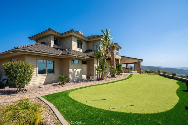 Backyard, Exterior, Facade, Mediterranean