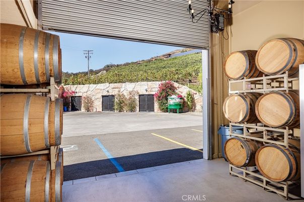 Exterior, Wine Storage