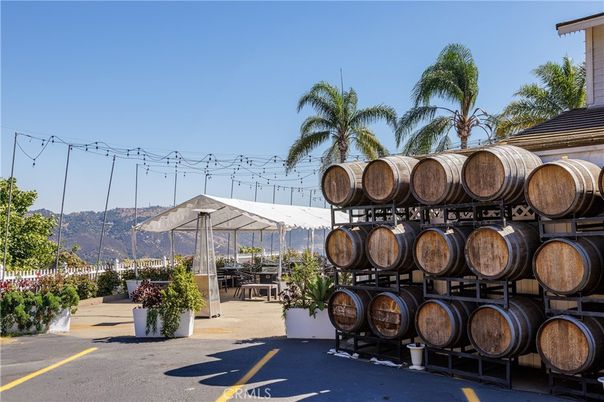 Exterior, Wine Storage