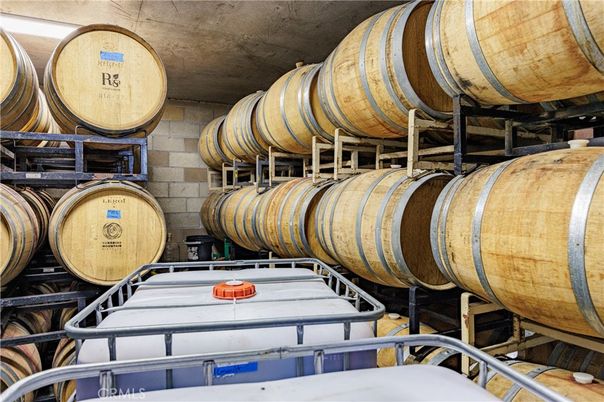 Interior, Wine Storage