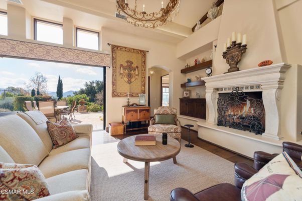 Chandelier, Fireplace, Interior, Living room, Wood Texture Flooring