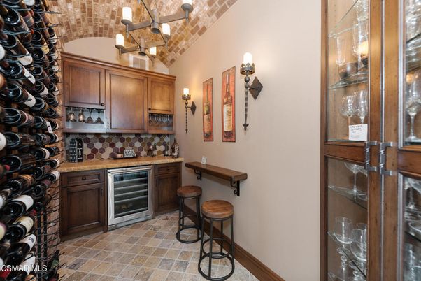 Interior, Wine Storage