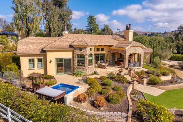 Backyard, Exterior, Hot Tub, Pool, Solar Panels