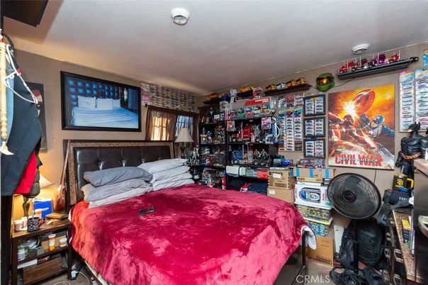 Bedroom, Interior