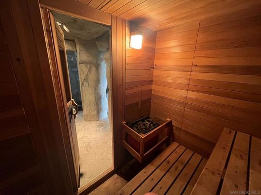 Interior, Sauna Room