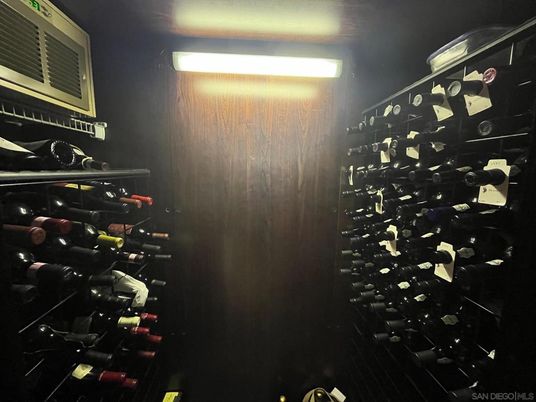 Interior, Wine Storage