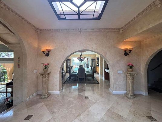 Glass Ceilings, Interior