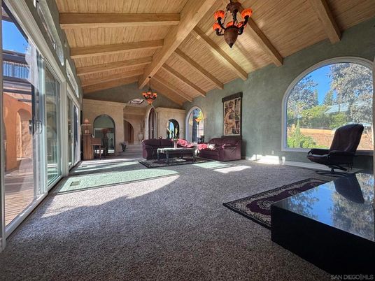 Interior, Living room, Wooden Beams, Wooden Ceilings