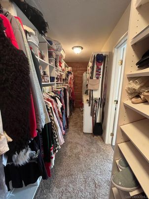 Interior, Walk-in Closets