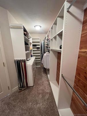Interior, Walk-in Closets