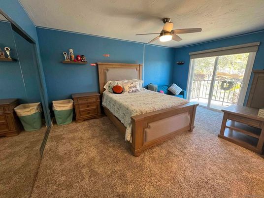 Bedroom, Interior
