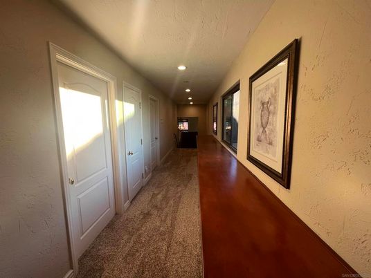 Interior, Recessed Lighting