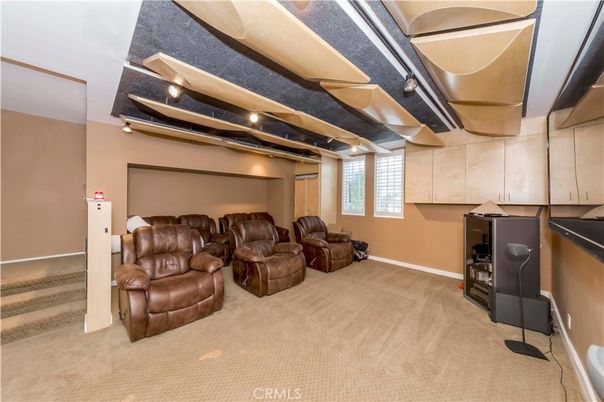 Home Theatre Room, Interior, Theatre Room