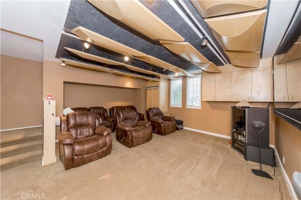 Home Theatre Room, Interior, Theatre Room