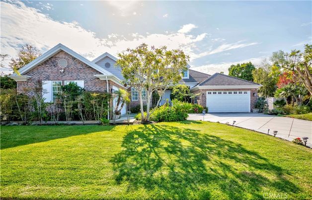 Attached, Backyard, Exterior, Facade, Brick Facade, Brick Traditional