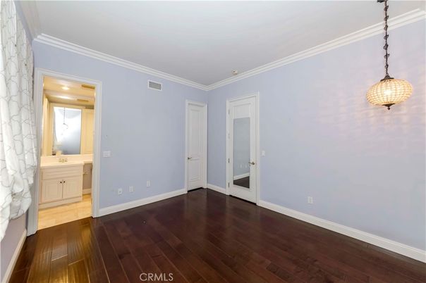 Bathroom, Empty room, Interior, Pendant Lights, Wood Texture Flooring