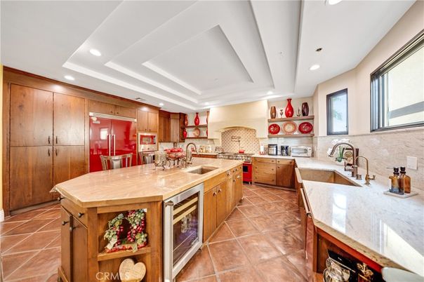 Interior, Kitchen, Recessed Lighting