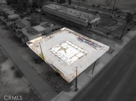 Exterior, Drone