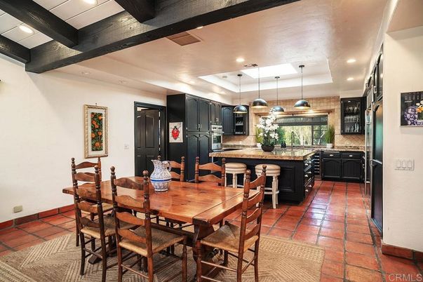 Dining room, Interior, Kitchen, Pendant Lights, Recessed Lighting