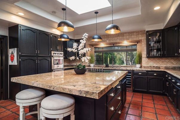 Interior, Kitchen, Pendant Lights, Recessed Lighting