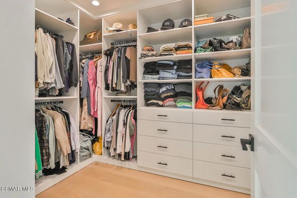 Interior, Recessed Lighting, Walk-in Closets