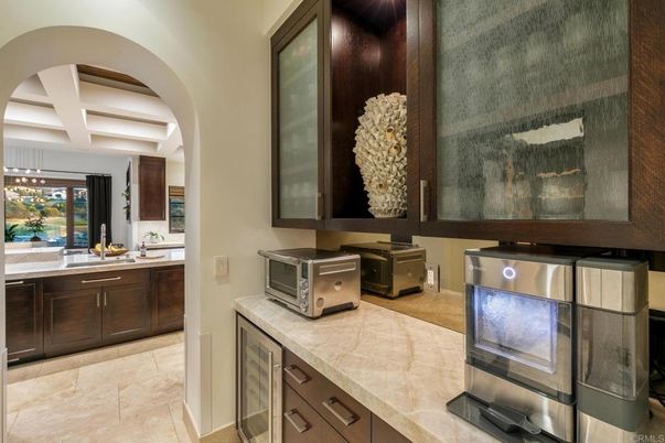 Interior, Kitchen, Pendant Lights, Stainless Steel Appliances