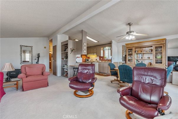 Interior, Kitchen, Living room