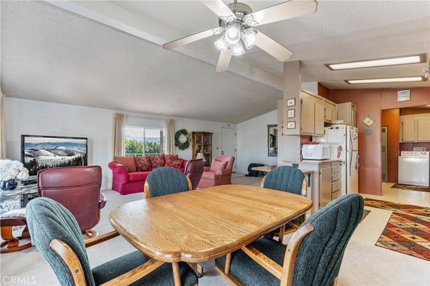 Dining room, Interior, Kitchen, Living room