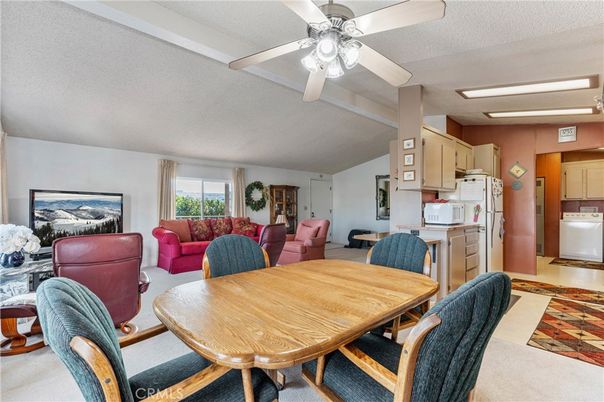 Dining room, Interior, Kitchen, Living room