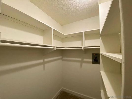 Interior, Walk-in Closets