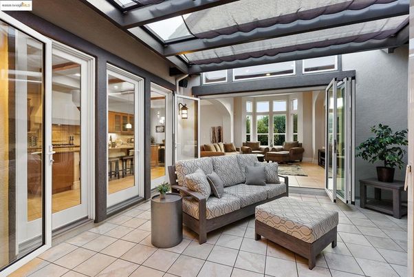 Glass Ceilings, Interior, Living room, Sun Room