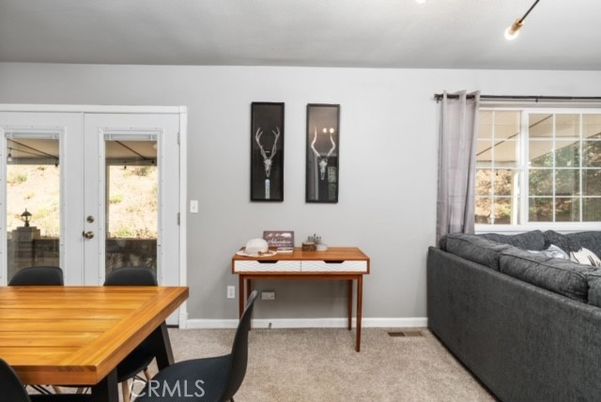 Home Office, Interior, Living room