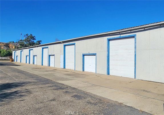 Detached Garage, Exterior