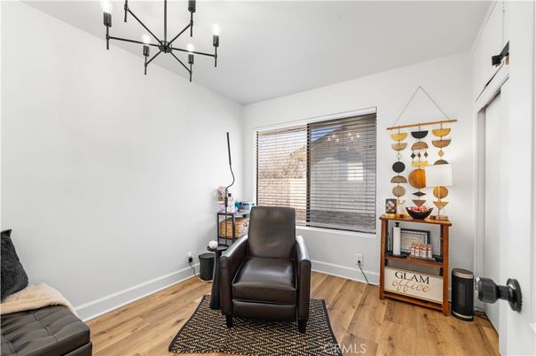 Chandelier, Interior, Wood Texture Flooring