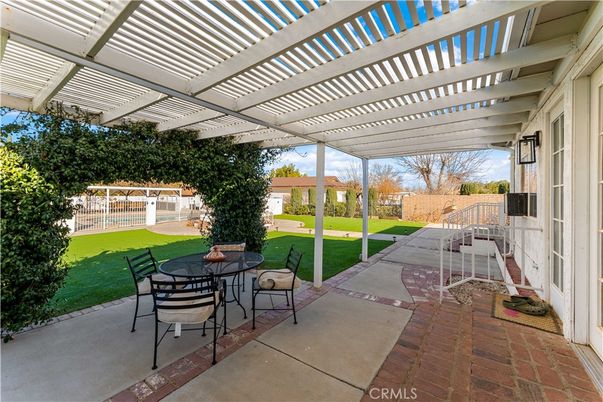 Backyard, Exterior, Solar Panels