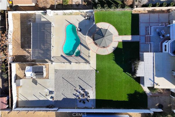 Backyard, Exterior, Solar Panels