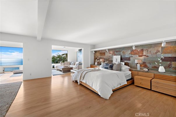 Bedroom, Interior, Water, Wood Texture Flooring