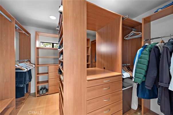 Interior, Recessed Lighting, Walk-in Closets, Wood Texture Flooring