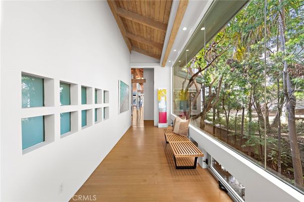 Interior, Recessed Lighting, Wooden Beams, Wooden Ceilings, Wood Texture Flooring