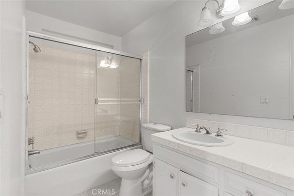Bathroom, Glass Shower, Interior, Tile Countertops