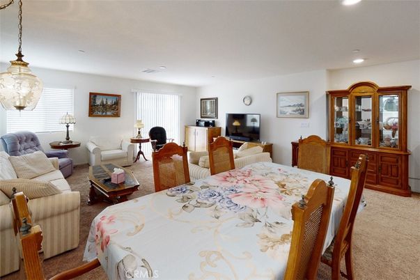 Dining room, Interior, Living room, Pendant Lights, Recessed Lighting
