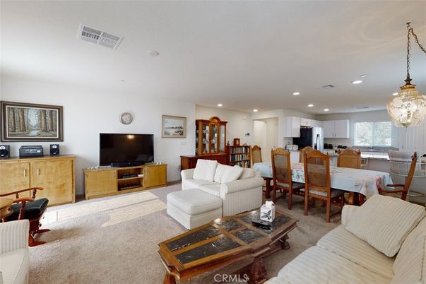 Dining room, Interior, Kitchen, Living room, Pendant Lights, Recessed Lighting
