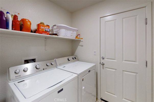 Interior, Utility Closets, Washer
