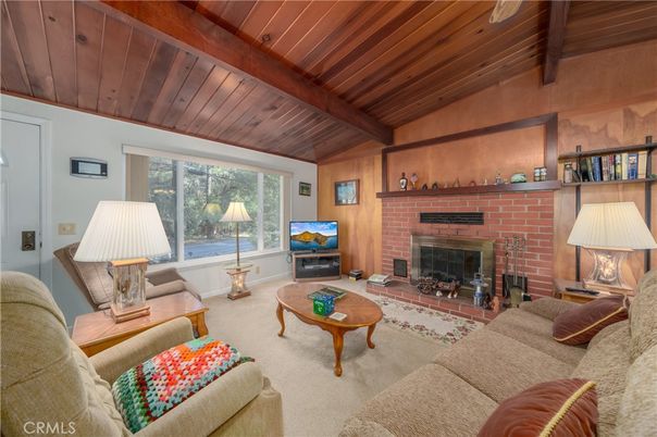 Fireplace, Interior, Living room, Stone Walls, Wooden Beams, Wooden Ceilings